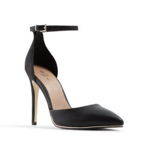 NWT Call It Spring Black Stiletto Heels size 8.5